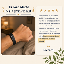 Veilaube Band — Le bracelet qui vide enfin sa chambre de son téléphone.