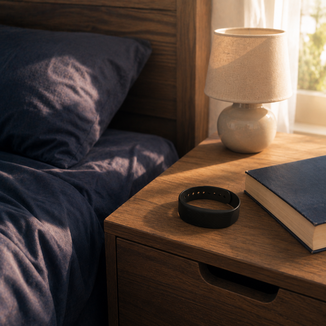 Commencer la journée sans téléphone dans la chambre